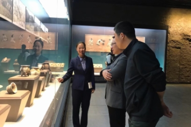 澜森觅源文旅项目组与蔚县携手，共促文化赋能合作